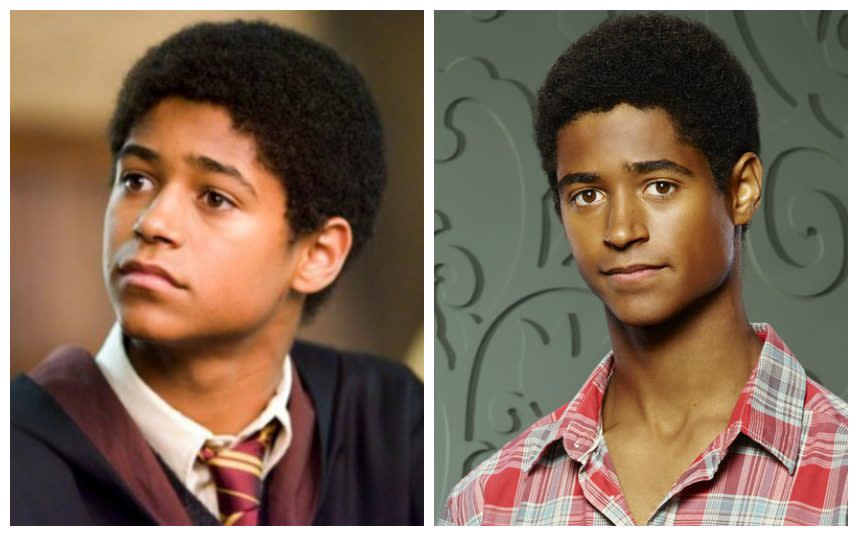 Alfred Enoch in Harry Potter, and Alfred Enoch in How to Get Away with Murder - Credit: Film Stills/ABC