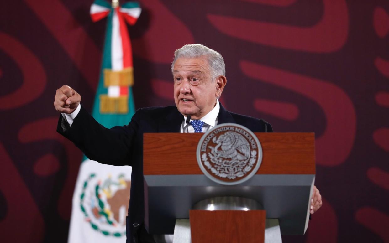 Andres Manuel Lopez Obrador calls US politicians 'insensitive, irresponsible' for not understanding migrant workers