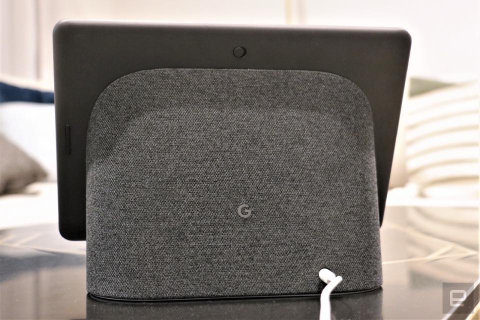 Google Nest Hub Max hands-on

Cherlynn Low / Axget