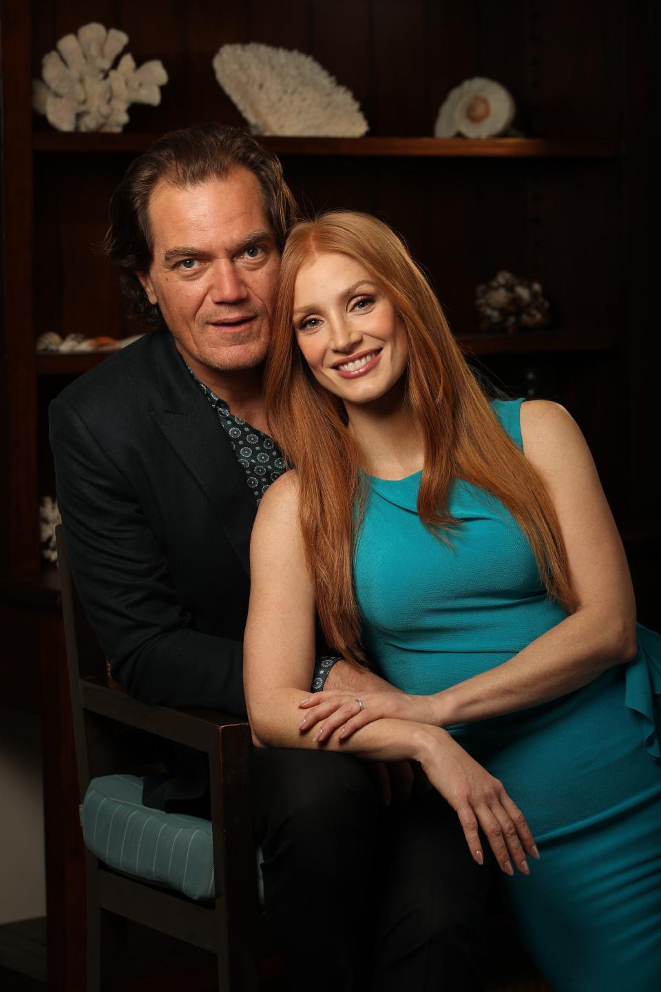 Jessica Chastain and Michael Shannon star in “George &amp; Tammy” a limited series about Tammy Wynette and George Jones.
