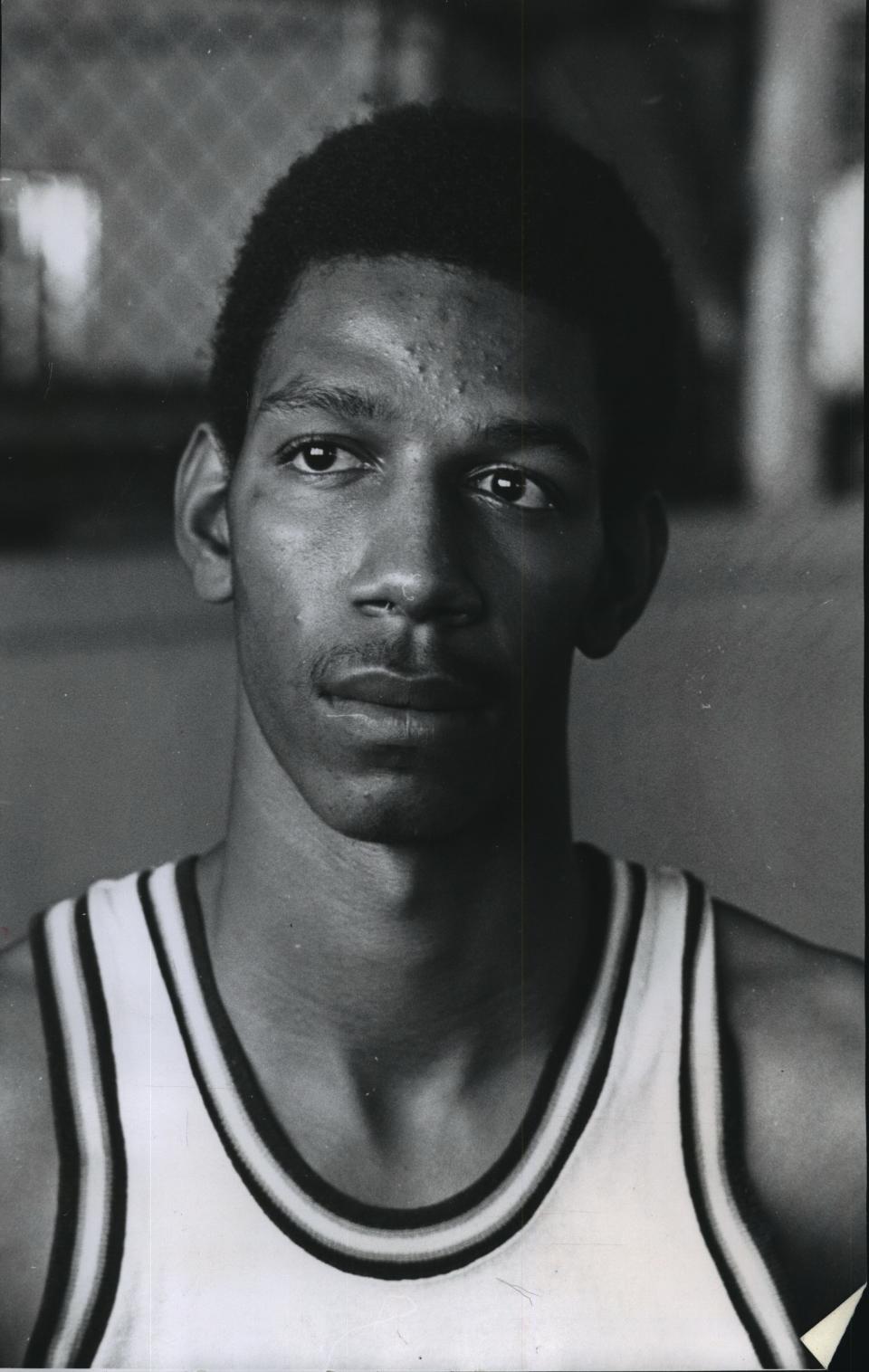 Larry McNeill of Marquette