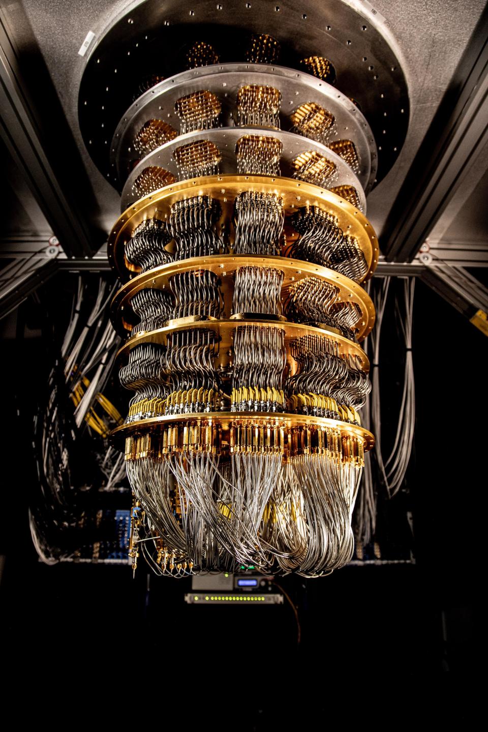 A fully assembled quantum system at Google Quantum AI