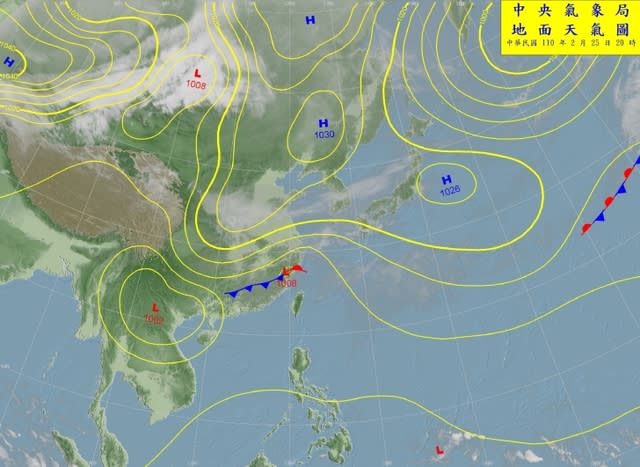 （氣象局提供）