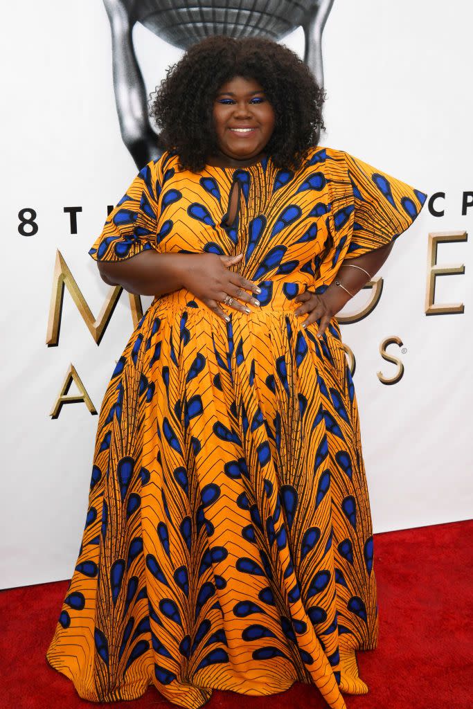19) Gabourey Sidibe worked at a phone-sex company.