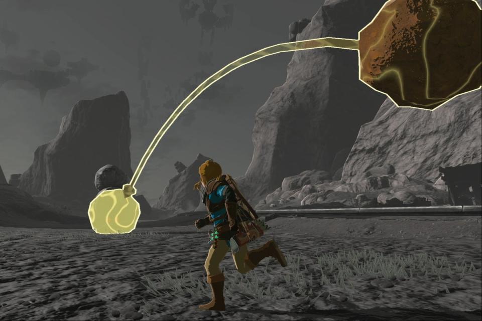 Power up: Link’s new Recall ability (Nintendo)