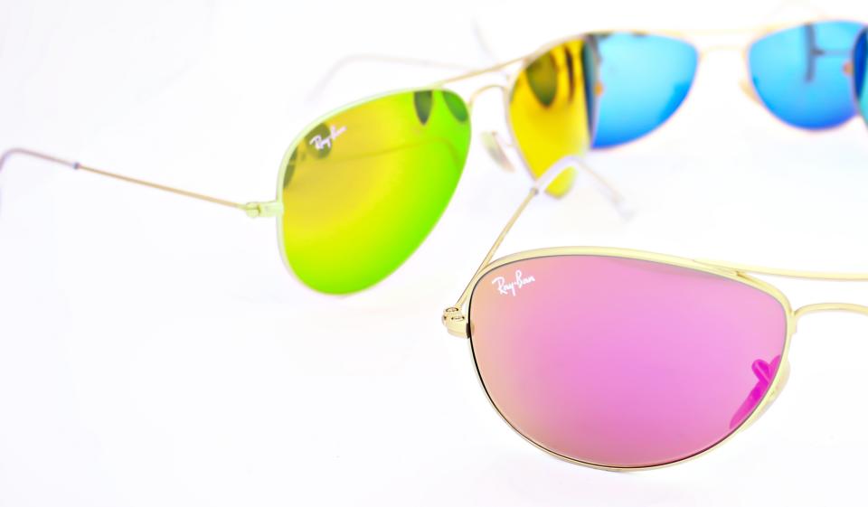 Bunte Ray-Ban Sonnebrillen 