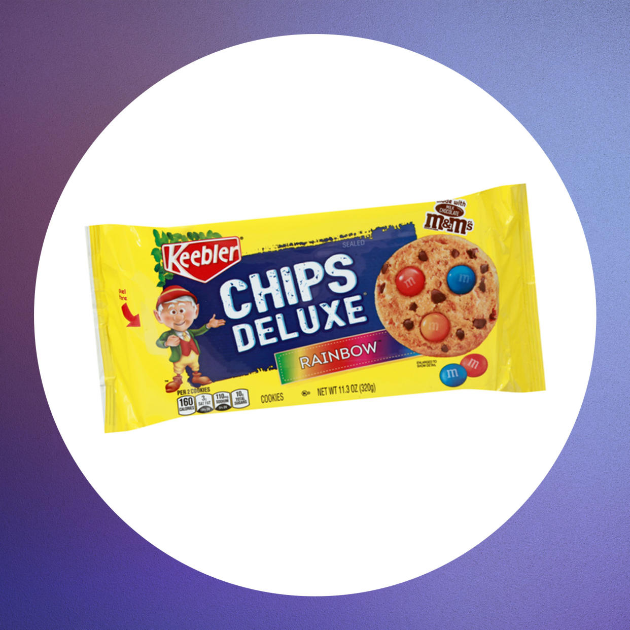 Keebler Chips Deluxe Chocolate Chip Cookie (Stop and Shop)