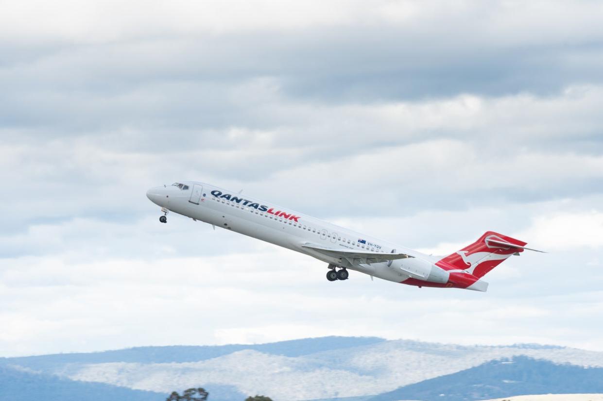 <p>Incident occurred on a QantasLink flight</p> (Getty Images)