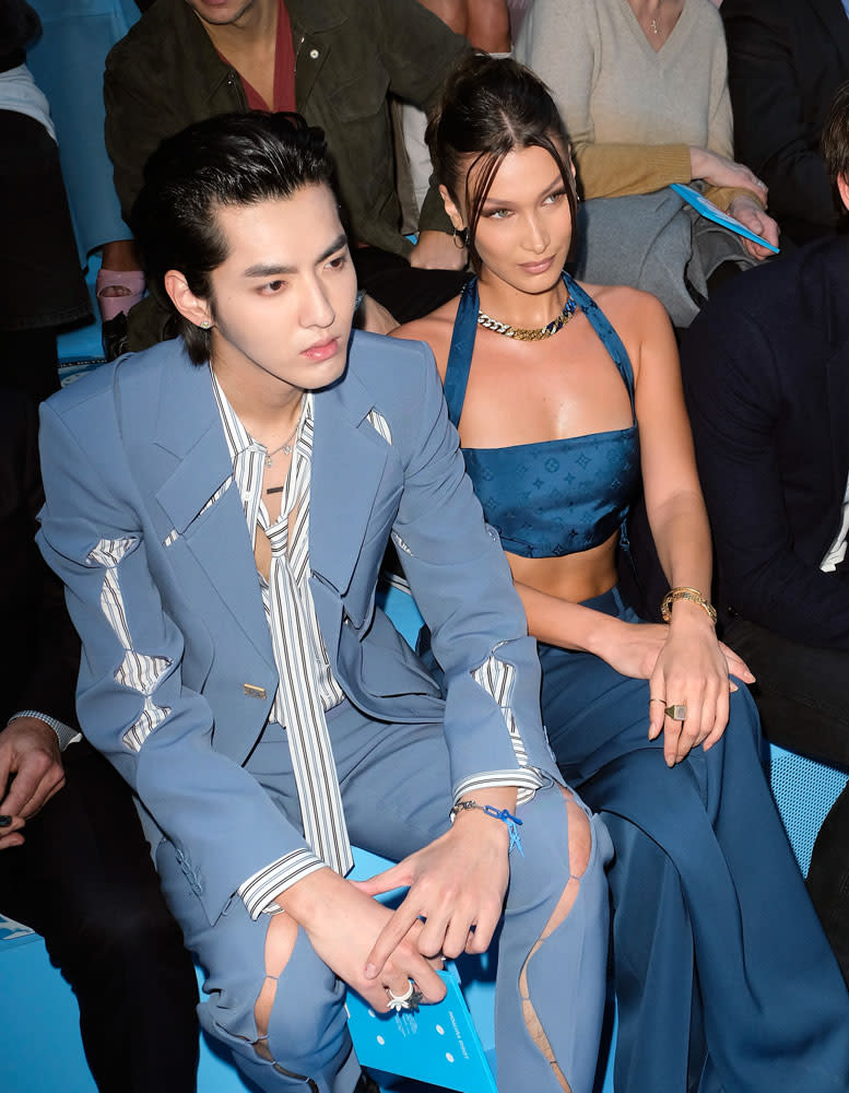 Bella Hadid et Kris Wu