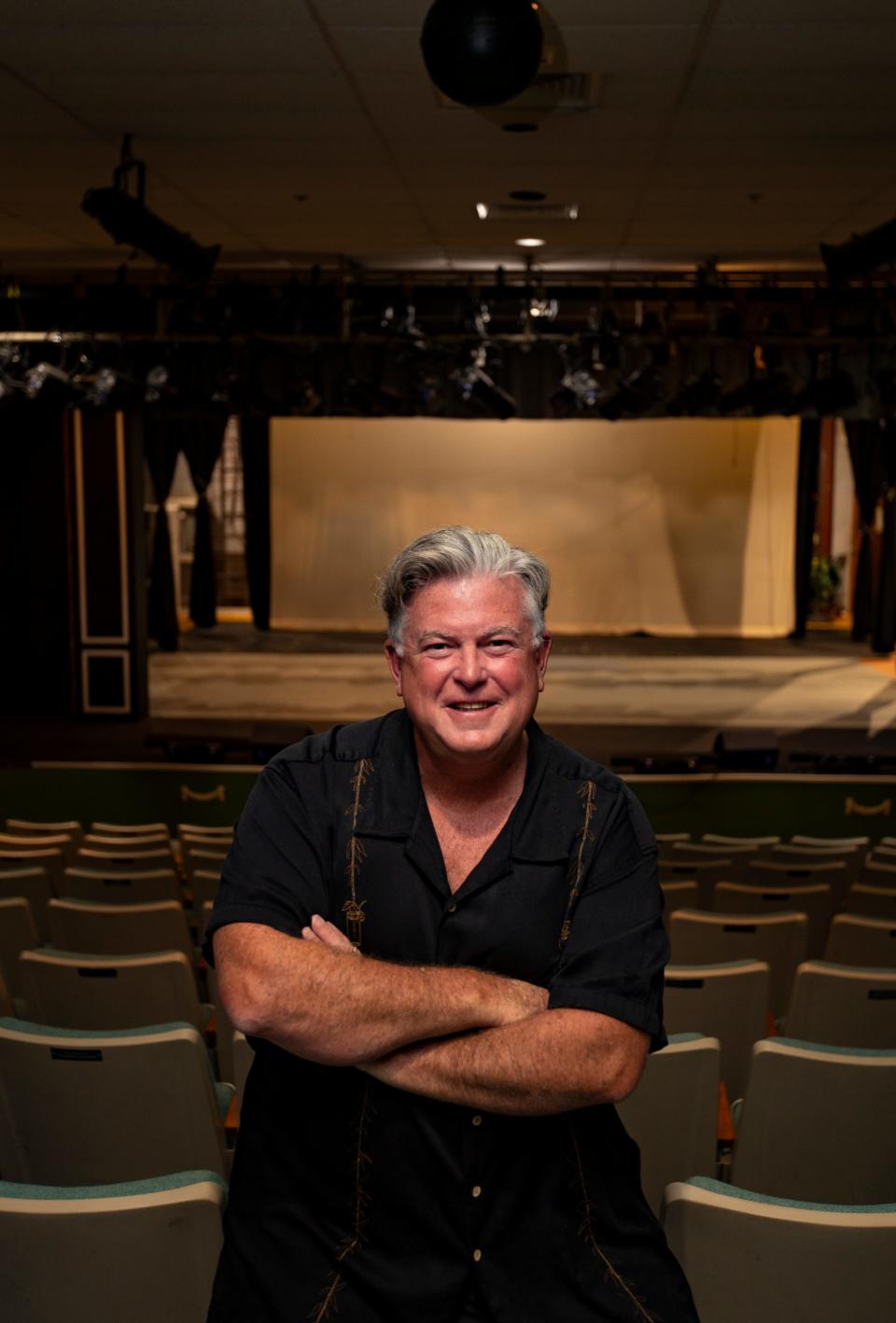 Mark Fleming is the new Executive Director of the Cultural Park Theatre in Cape Coral.
