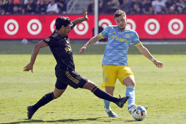 Los Angeles FC - Sporting Kansas: Carlos Vela y LAFC empatan con