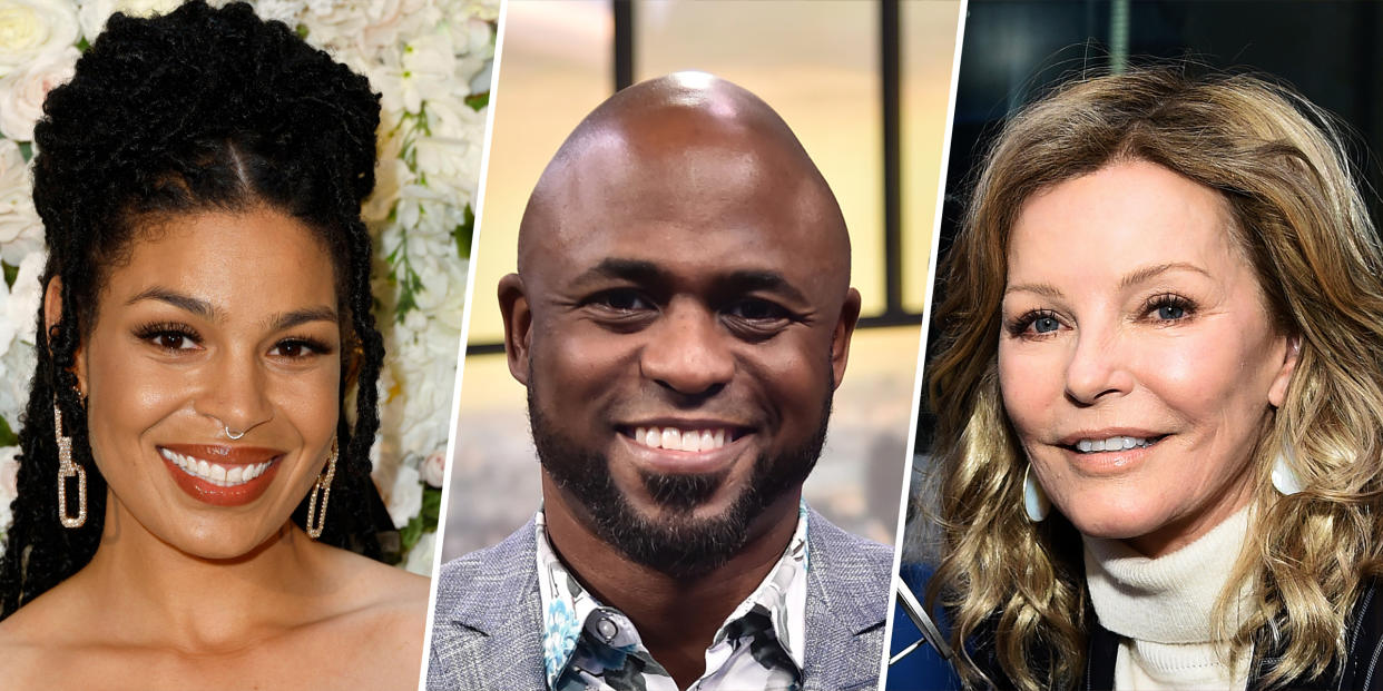 Jordin Sparks, Wayne Brady and Cheryl Ladd. (Getty Images)