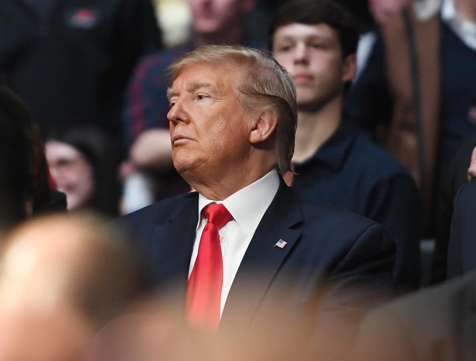 The California Supreme Court on Tuesday struck down a new law that would have required President Donald Trump to release five years of his tax returns in order to appear on the March 2020 primary ballot in California.