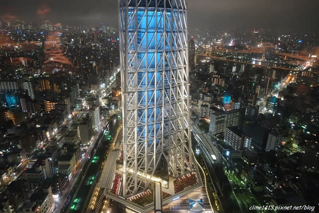 浪漫指數破表 天空LOUNGE TOP of TREE離晴空塔最近的高樓景觀餐廳