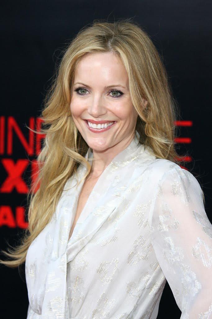 Pineapple Express LA Premiere 2008 Leslie Mann