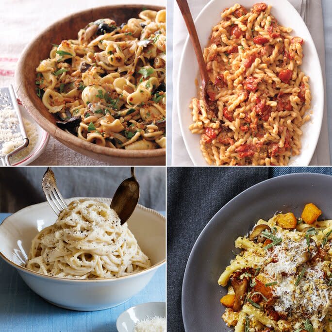 Italian Study Finds Eating Pasta Doesn't Cause Weight Gain, So Celebrate with These 4 Hearty Recipes