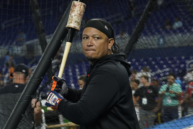 Detroit Tigers' Miguel Cabrera on Miami stop: 'Treasure that memory