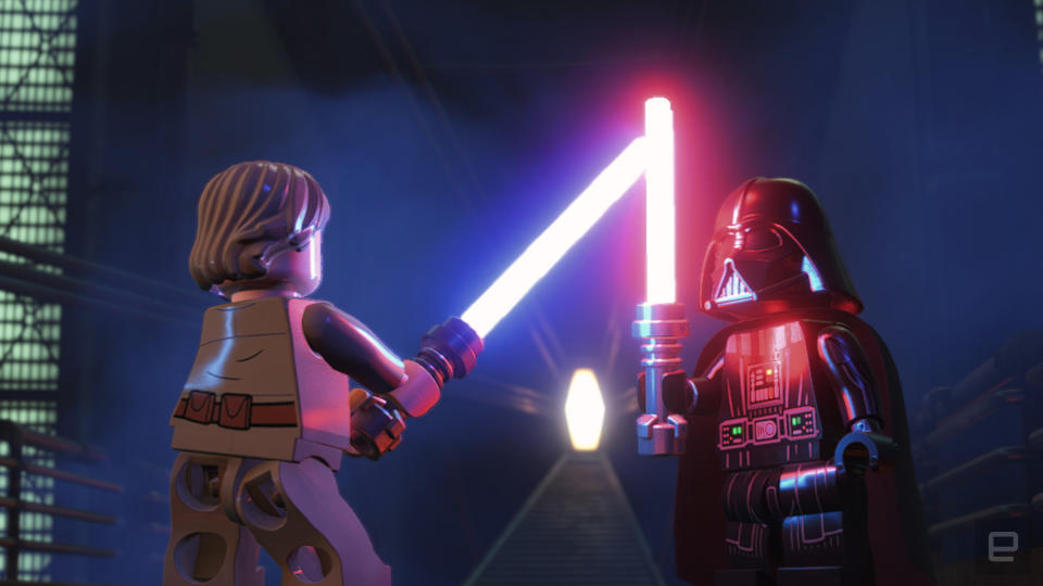 LEGO Star Wars: The Skywalker Saga