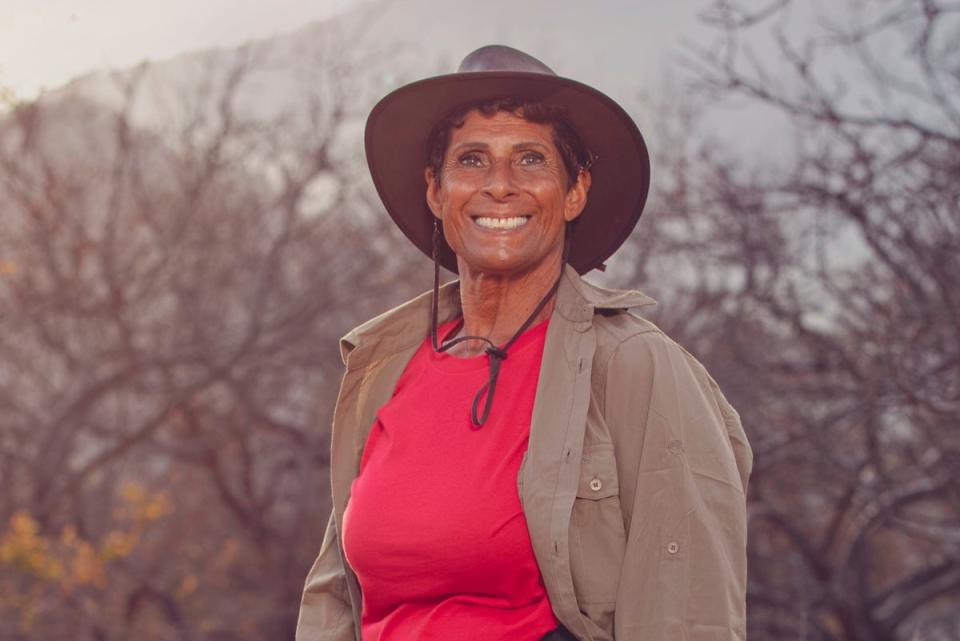 Fatima Whitbread is ready to take on the Bushtucker Trials (ITV)