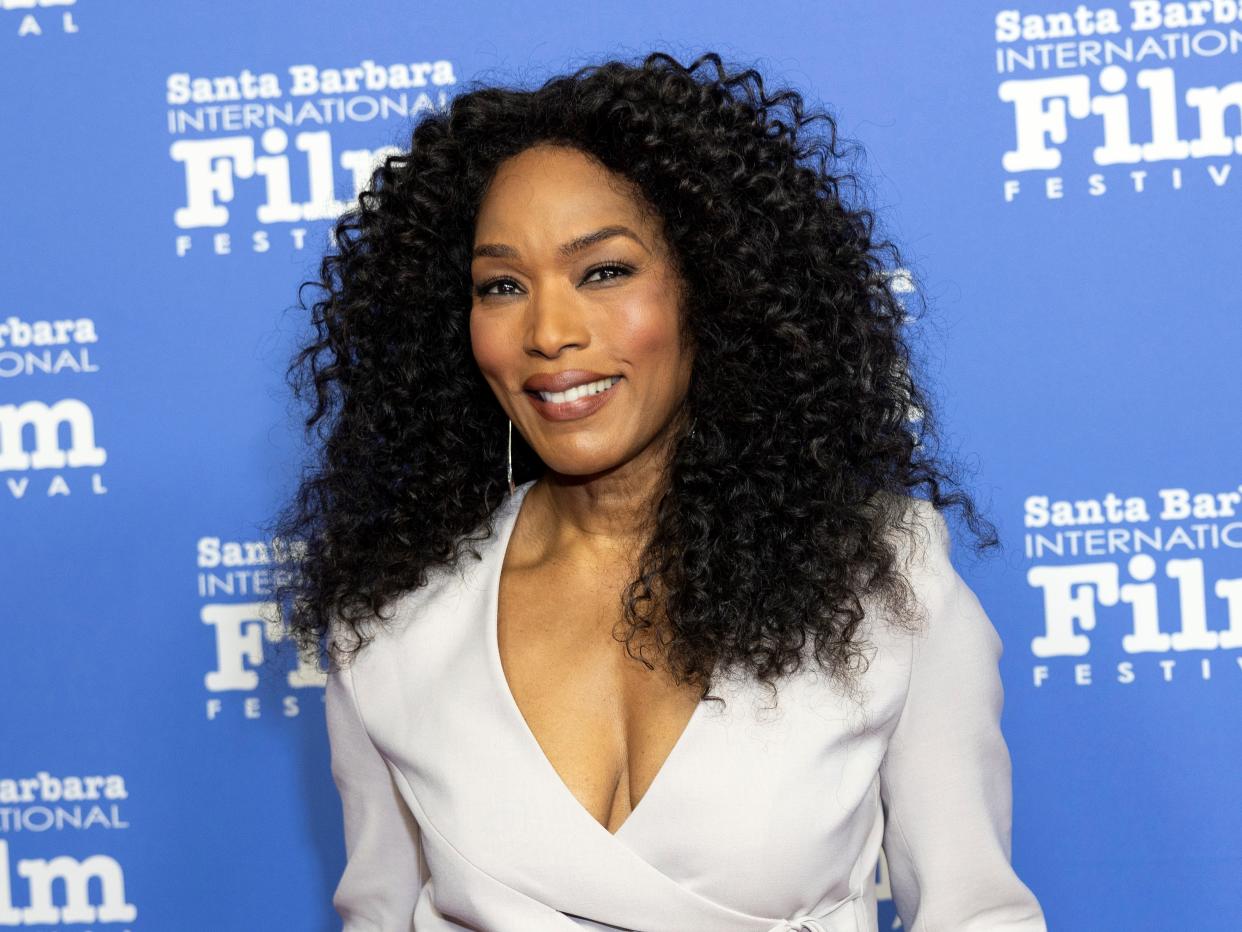 Angela Bassett at the Santa Barbara Film Festival in February 2023.