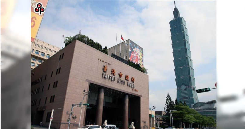 台北市商業處強調，為符合《民法》總則修正規定，避免與民法規定抵觸，因此需配合檢討修正。圖為台北市政府外觀。(圖／報系資料照)