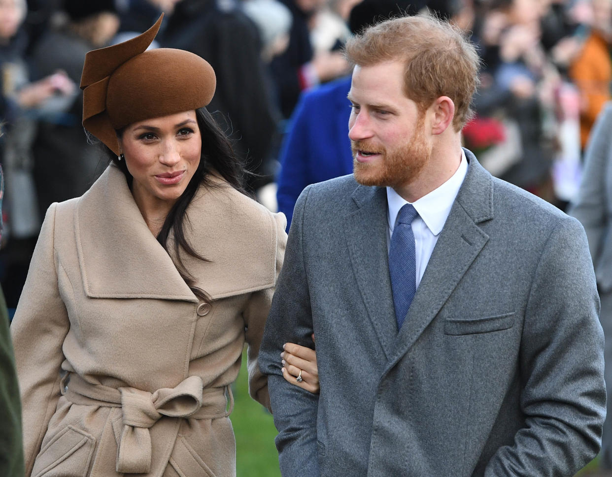 Wird das Hobby von Prinz Harry zum Streit mit seiner Verlobten Meghan Markle führen? (Bild: ddp)