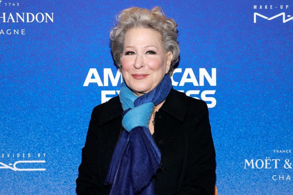 PHOTO: Bette Midler attends 'Some Like It Hot' Broadway opening night at Shubert Theatre on December 11, 2022 in New York City. (Jason Mendez/Getty Images)