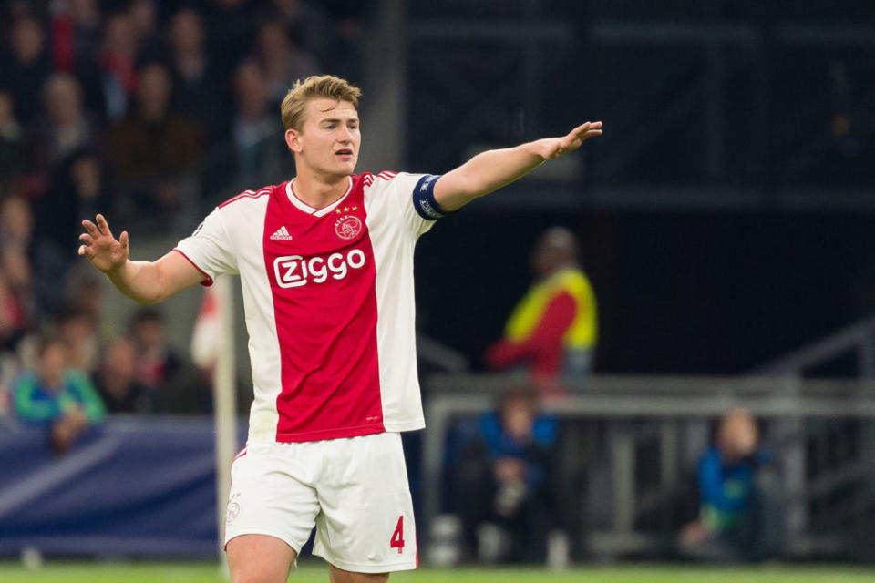 15e : Matthijs de Ligt