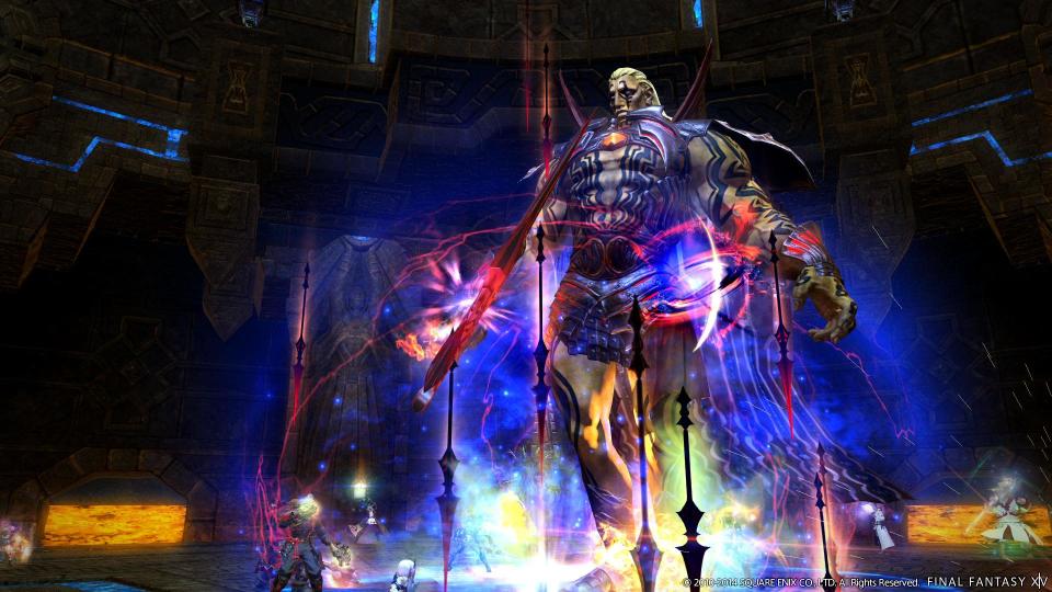 Major boss in FFXIV A Realm Reborn