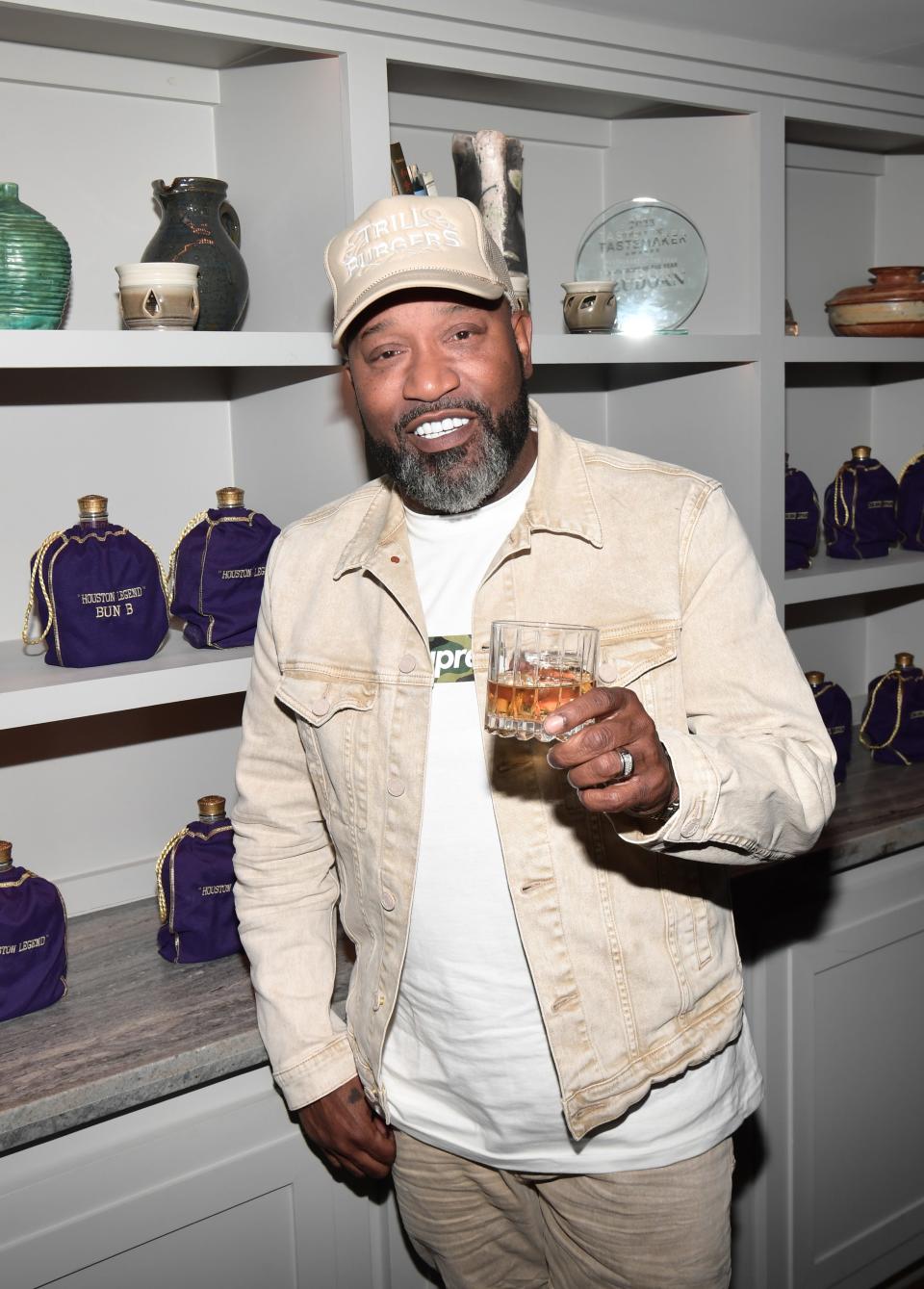 Bun B attends the Crown Royal and Bun B's Hats Off to Houston event on Feb. 29, in Houston, Texas.