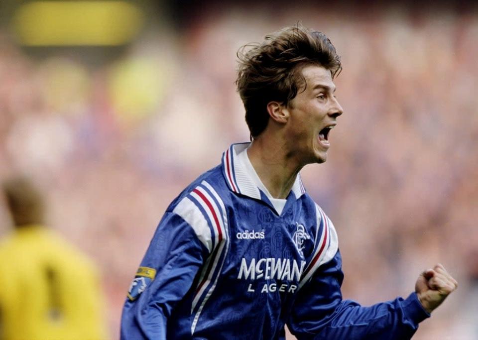 Brian Laudrup starred for Rangers during the era of the foreign player rule (Getty)
