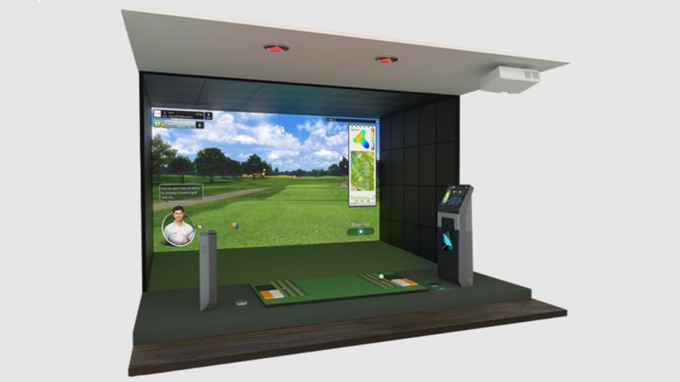 GolfZon TwoVision Simulator