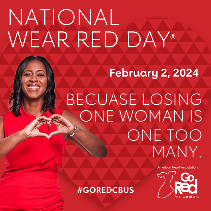The Go Red for Women luncheon is celebrating 20 years of raising awareness to cardiovascular health in women. (Courtesy/American Heart Association)