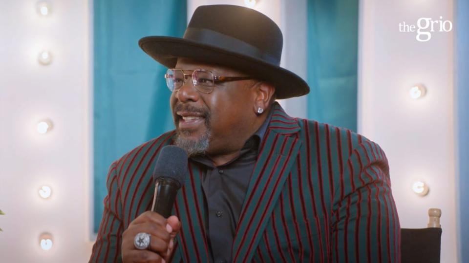 Cedric the Entertainer remembers his time with the <span class="caas-xray-inline-tooltip"><span class="caas-xray-inline caas-xray-entity caas-xray-pill rapid-nonanchor-lt" data-entity-id="The_Original_Kings_of_Comedy" data-ylk="cid:The_Original_Kings_of_Comedy;pos:2;elmt:wiki;sec:pill-inline-entity;elm:pill-inline-text;itc:1;cat:Movie;" tabindex="0" aria-haspopup="dialog"><a href="https://search.yahoo.com/search?p=The%20Original%20Kings%20of%20Comedy" data-i13n="cid:The_Original_Kings_of_Comedy;pos:2;elmt:wiki;sec:pill-inline-entity;elm:pill-inline-text;itc:1;cat:Movie;" tabindex="-1" data-ylk="slk:Kings of Comedy;cid:The_Original_Kings_of_Comedy;pos:2;elmt:wiki;sec:pill-inline-entity;elm:pill-inline-text;itc:1;cat:Movie;" class="link ">Kings of Comedy</a></span></span> (credit: theGrio)