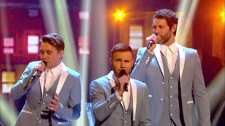 Take That are celebrating their 25th anniversary this year.