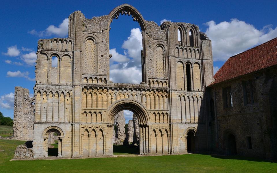 Dating back to 1089 Castle Acre Priory was an important monastic site - Credit: AP/FOTOLIA