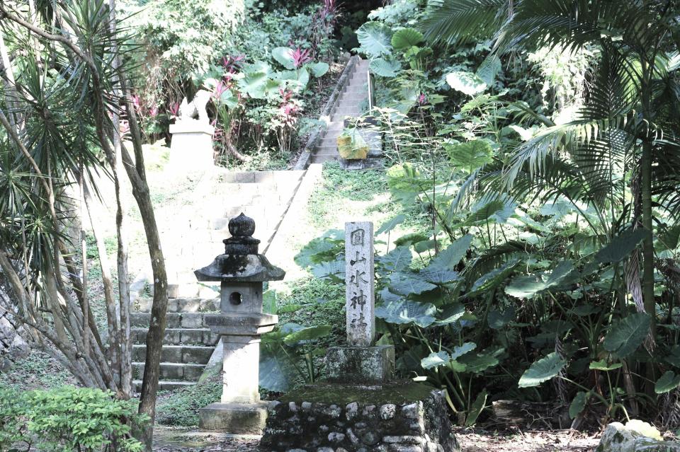 劍潭山圓山水神社（圖片來源：台北市政府文化局）