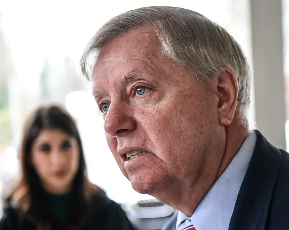 Sen Lindsey Graham, R-S.C., plans to begin the Supreme Court confirmation process Oct. 12.