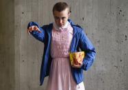 <p>Oh, you're dressing up as Eleven this year? <em>How original. </em></p><p><span class="redactor-invisible-space"><strong>RELATED: </strong><a href="https://www.redbookmag.com/life/g4699/the-halloween-costume-everyone-was-wearing-the-year-you-were-born/" rel="nofollow noopener" target="_blank" data-ylk="slk:The Halloween Costume Everyone Was Wearing the Year You Were Born;elm:context_link;itc:0;sec:content-canvas" class="link "><strong>The Halloween Costume Everyone Was Wearing the Year You Were Born</strong></a></span></p>