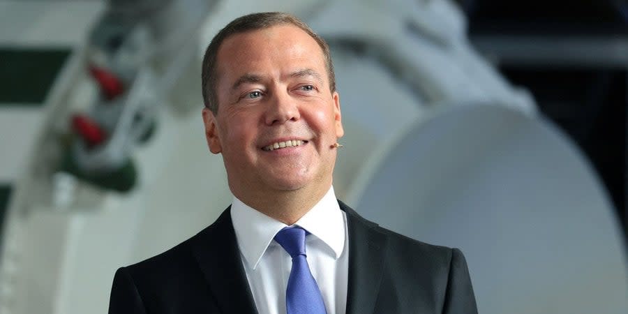 Medvedev says Russia could use nuclear weapons to ‘end war in matter of days’