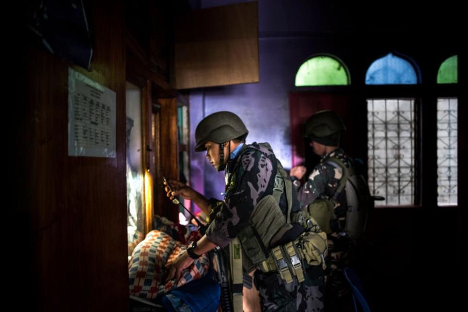 philippines troops marawi