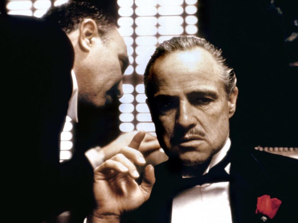 the godfather vito corleone marlon brando