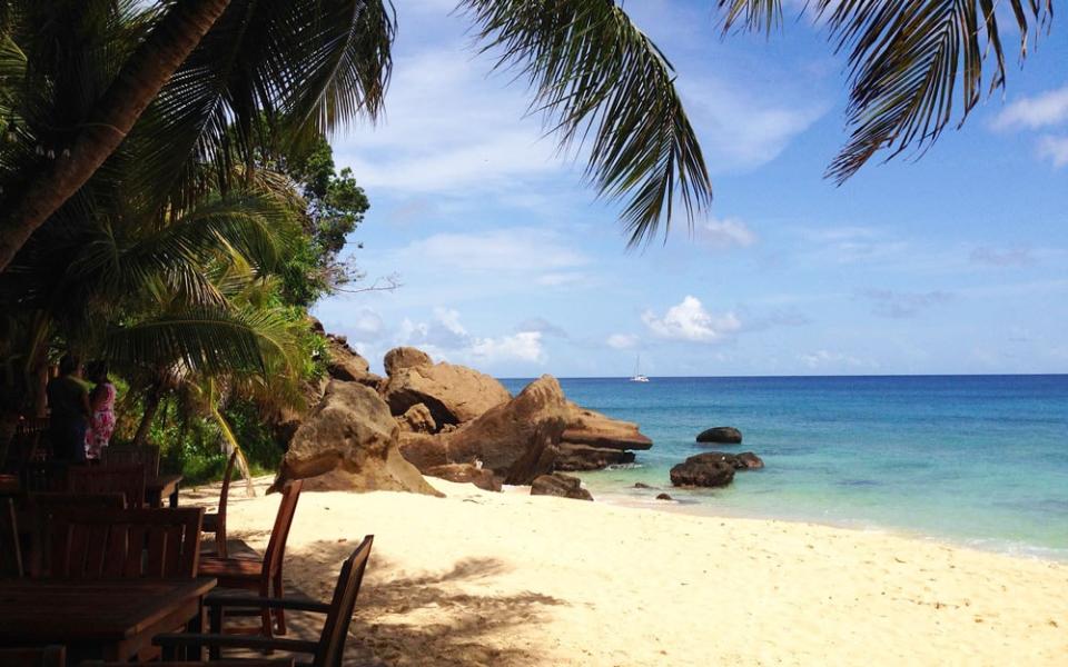 Magazine Beach, Grenada 