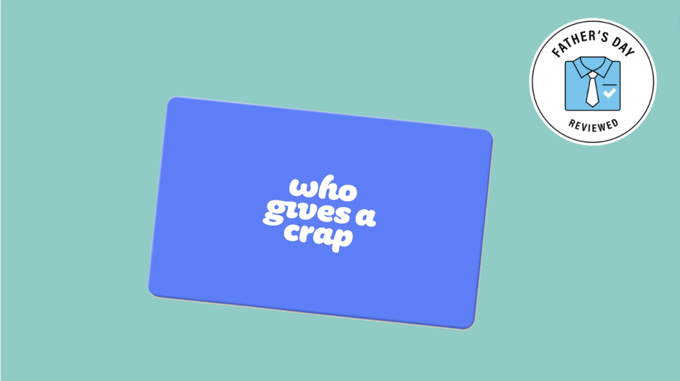 15 great last-minute gift cards for Father's Day: Who Gives a Crap gift card