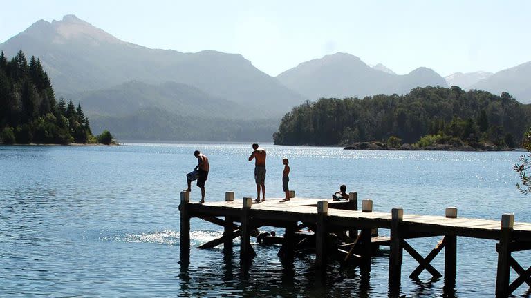 Bariloche, uno de los destinos locales más elegidos