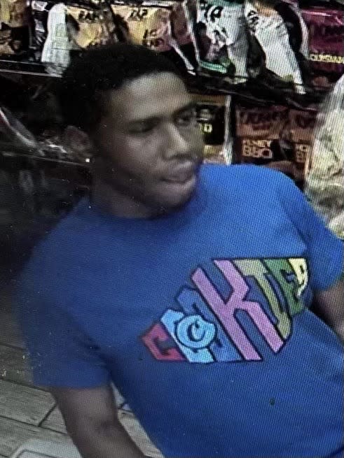 This picture of the alleged suspect is not from Tuesday’s robbery. (Courtesy of the Prichard Police Department)