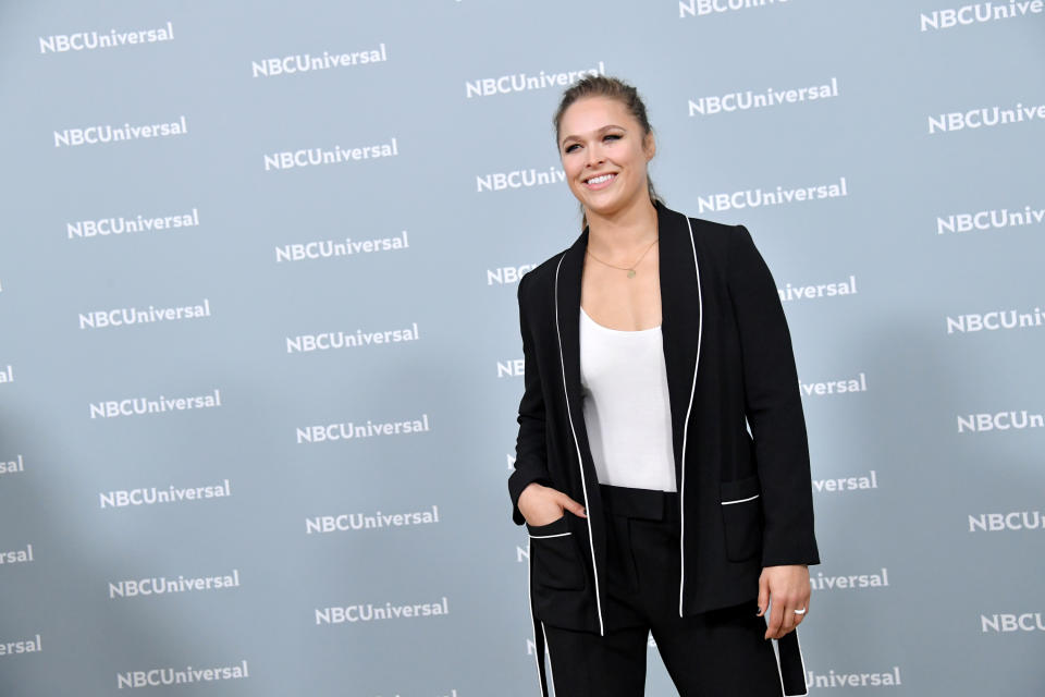 Ronda Rousey. 