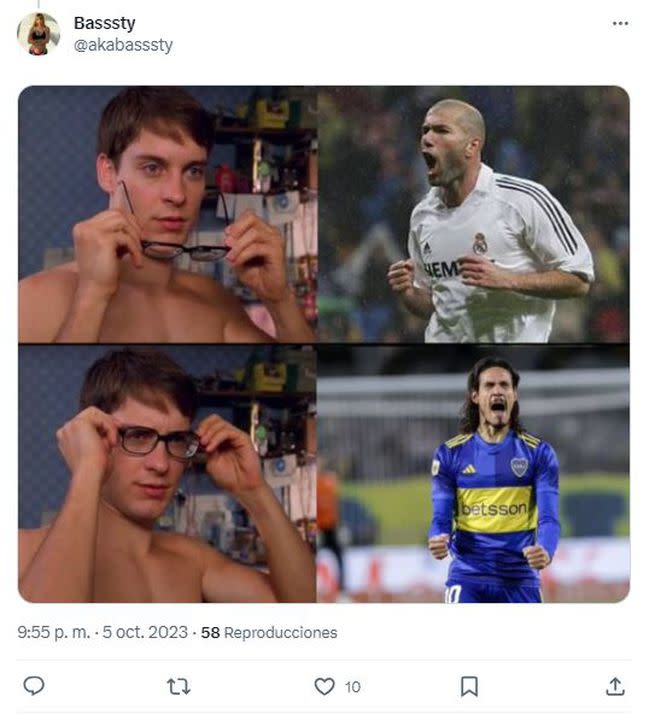 Los mejores memes de Boca - Palmeiras