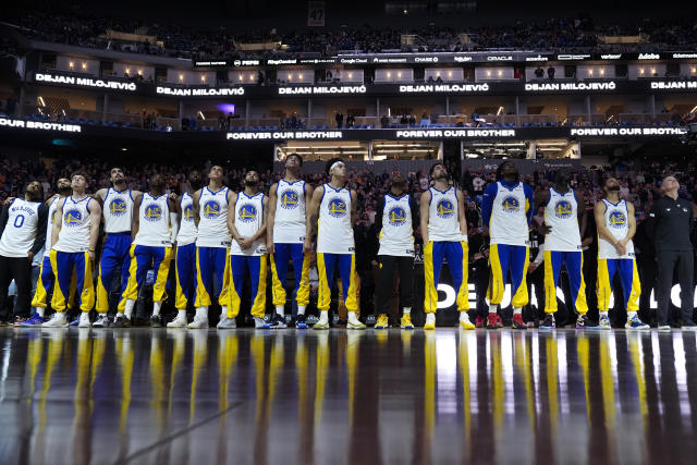 Warriors, Hawks together honor beloved Golden State assistant