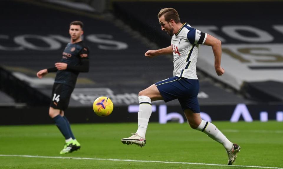 Harry Kane excelled in a deep playmaking role.